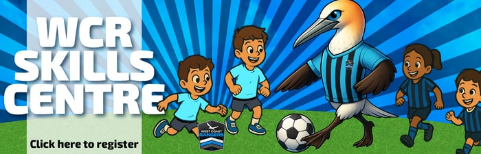 Our Skill Centres for all 9-13 year old players are back. Click here to register.